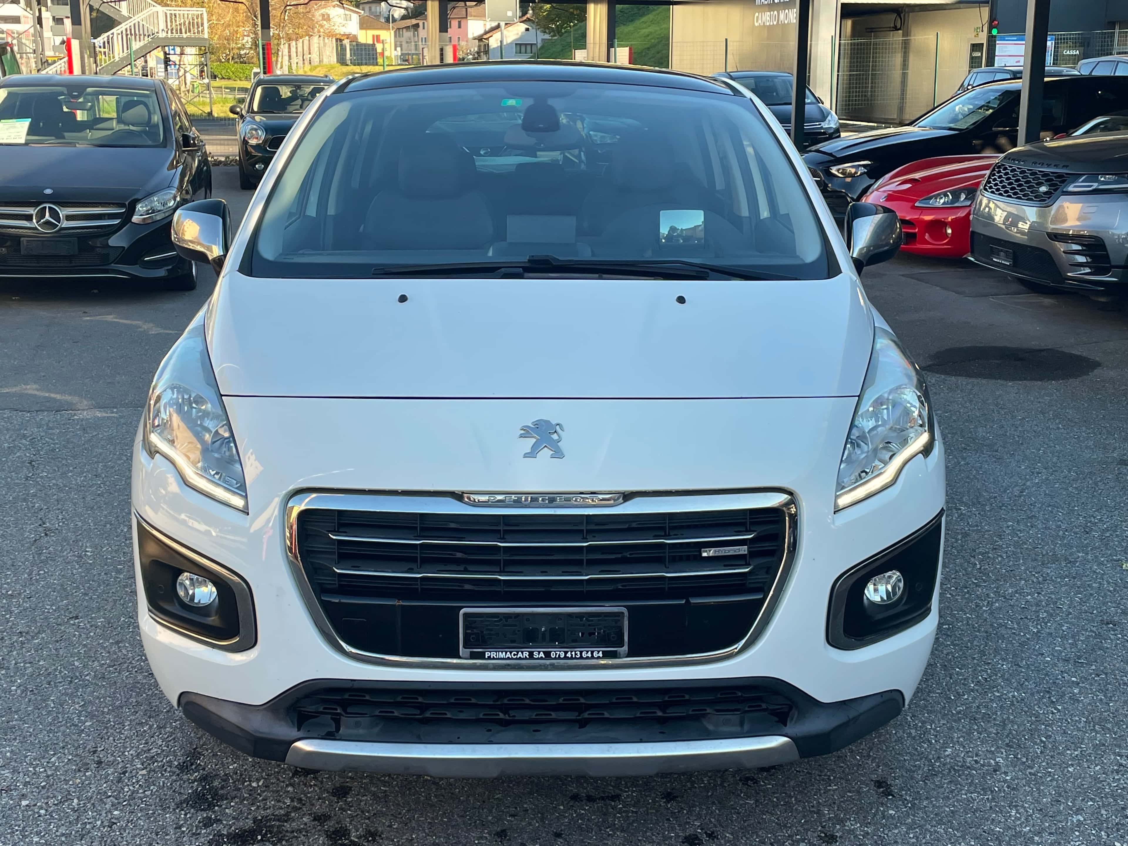 Peugeot 3008