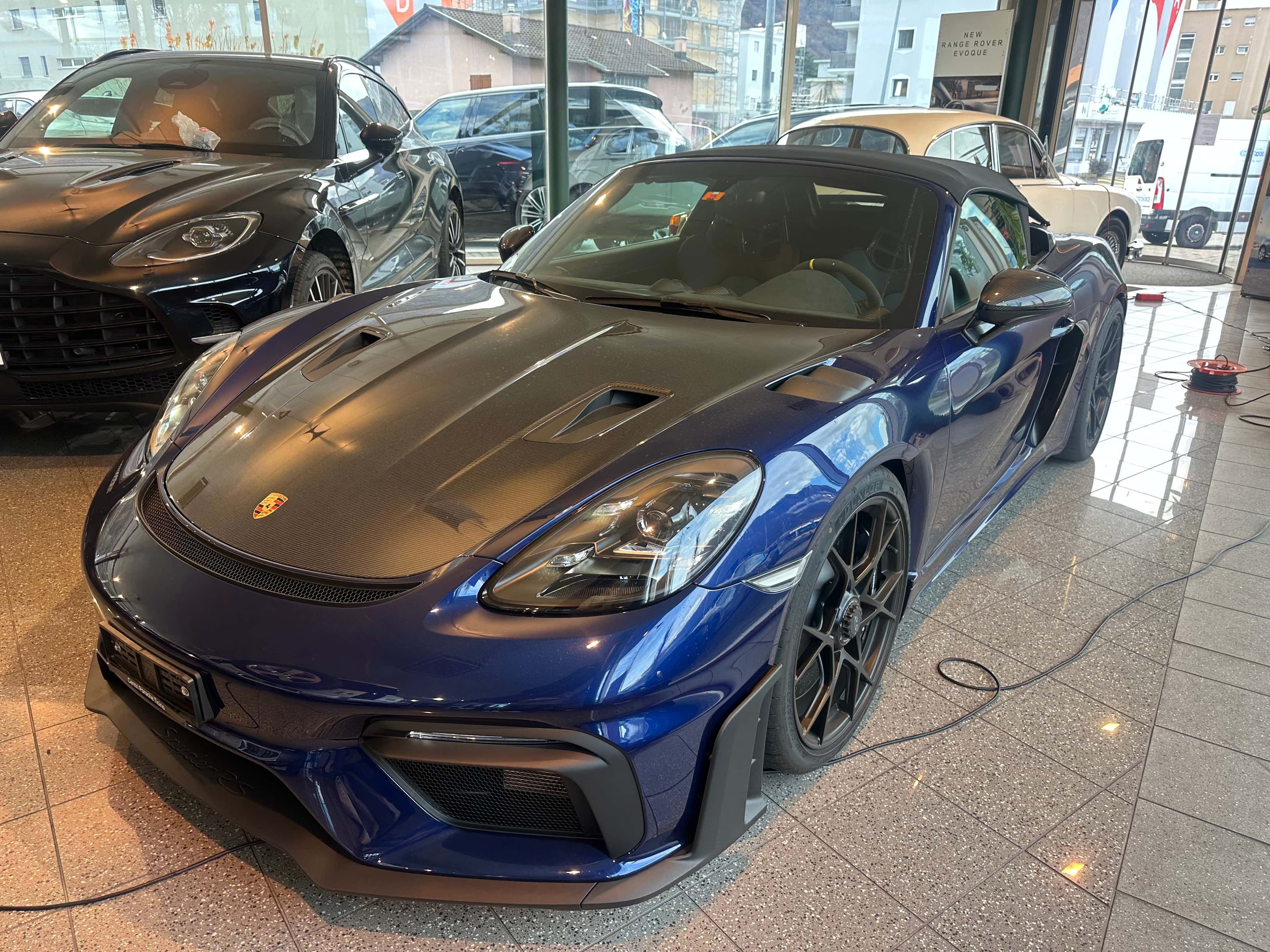 Porsche 718