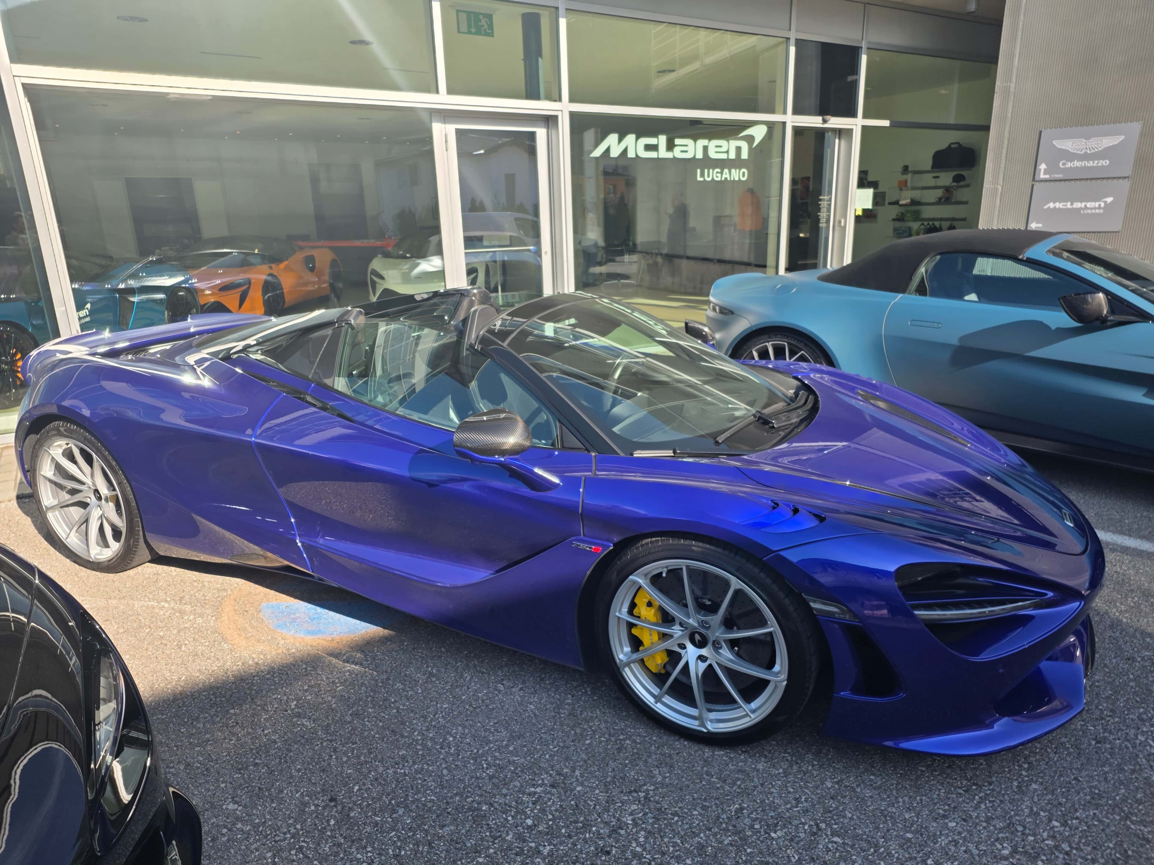 McLaren 750S