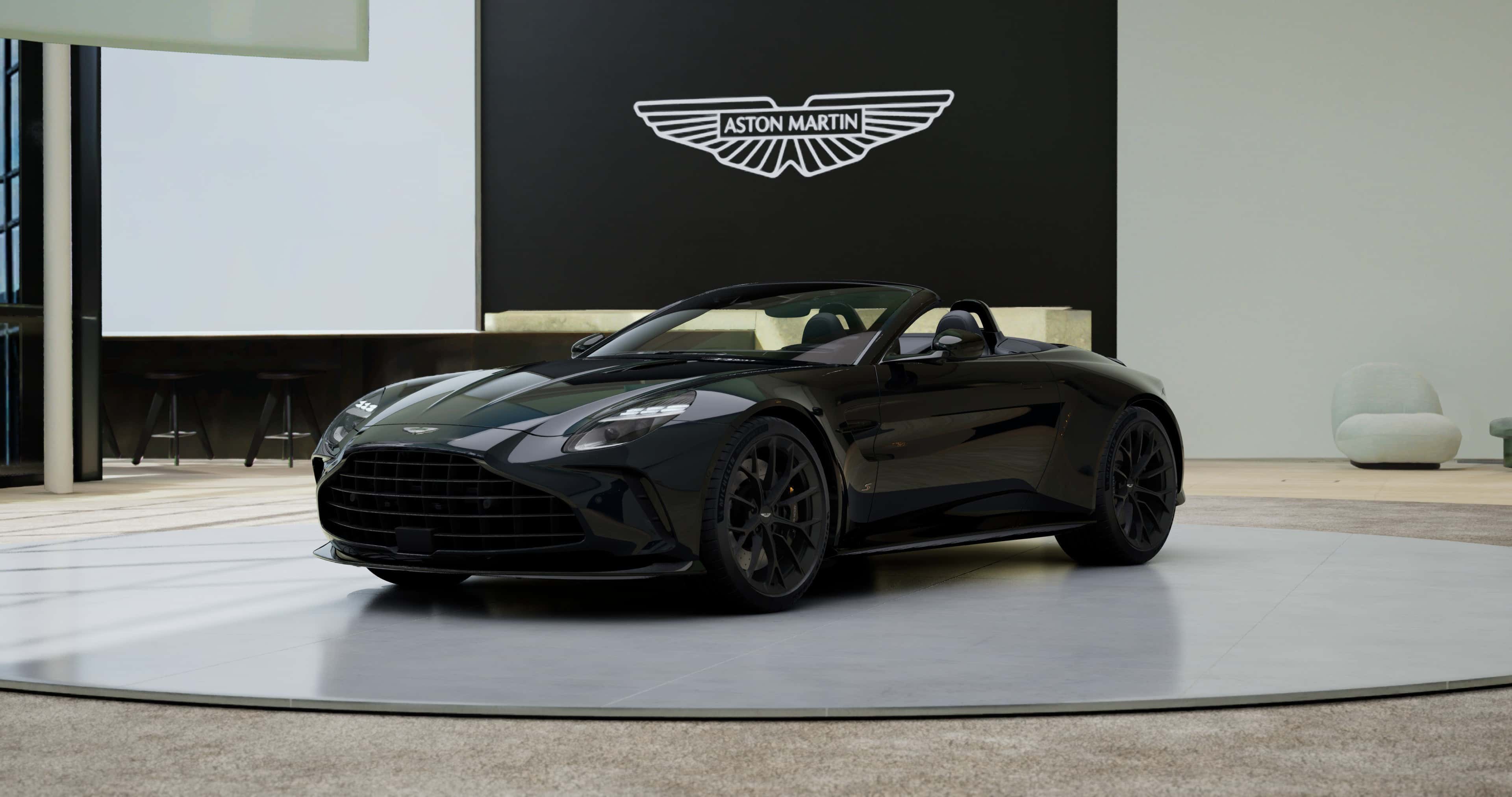 Aston Martin V8/V12 Vantage