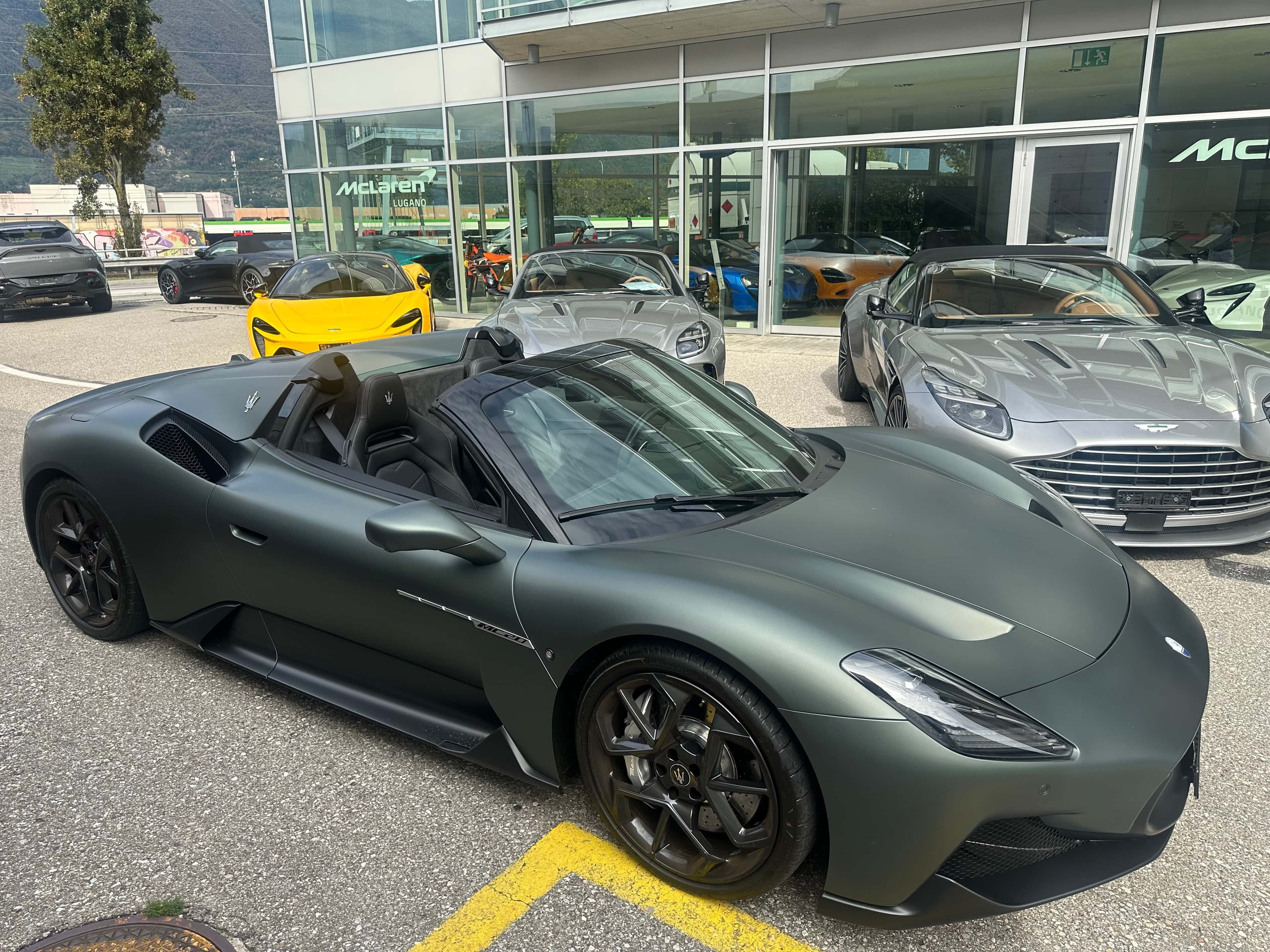 Maserati MC20