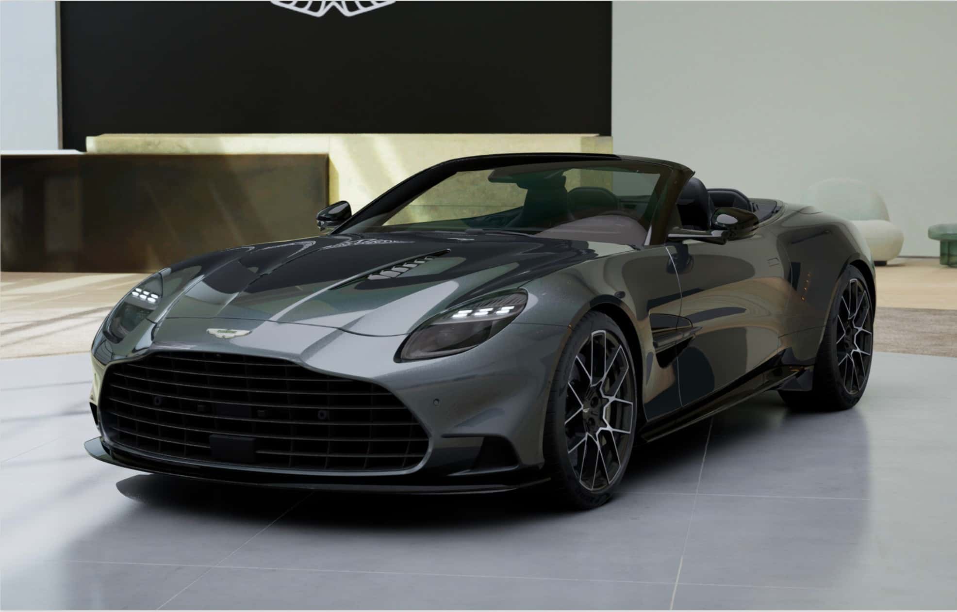 Aston Martin V12 Vanquish