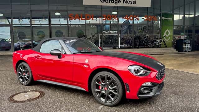 Fiat 124 Spider