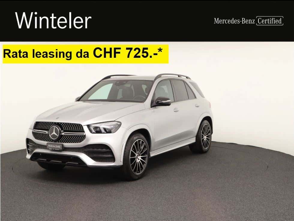Mercedes-Benz GLE-Klasse
