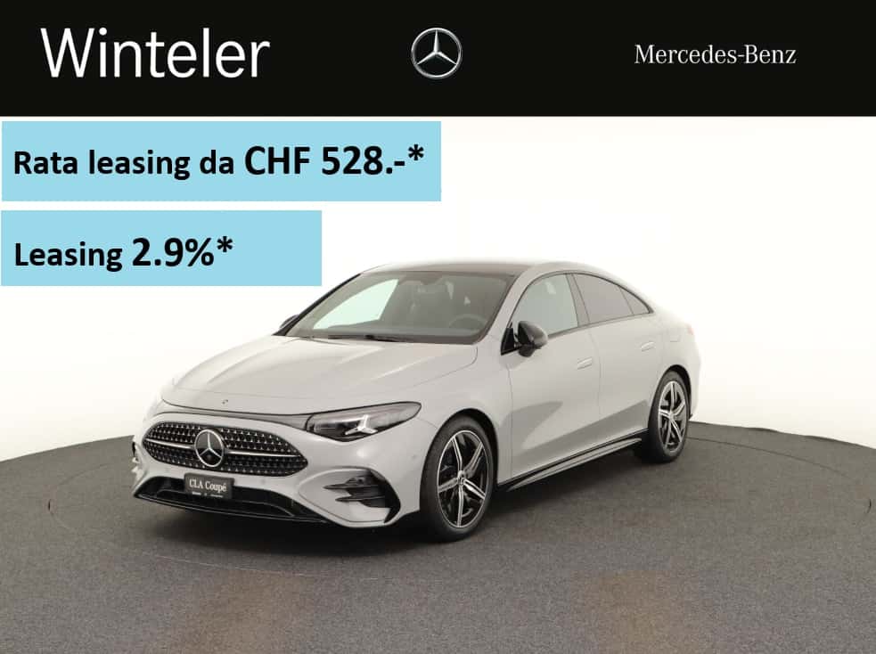Mercedes-Benz CLA-Klasse