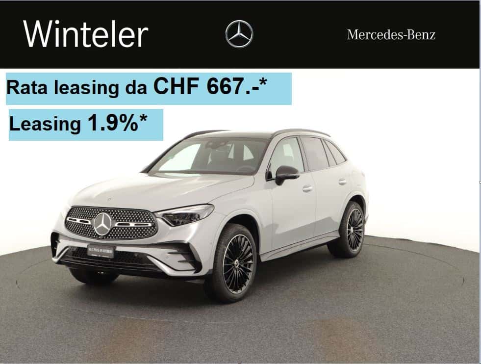 Mercedes-Benz GLC-Klasse