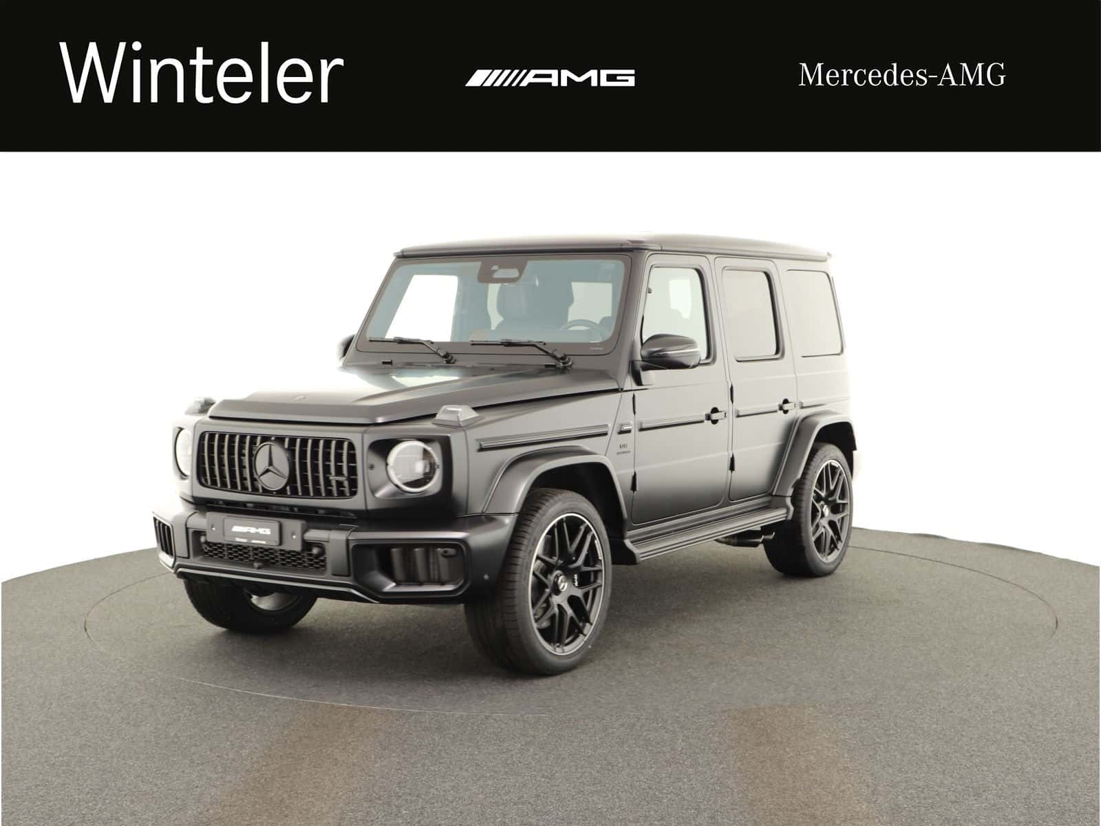 Mercedes-Benz G-Klasse
