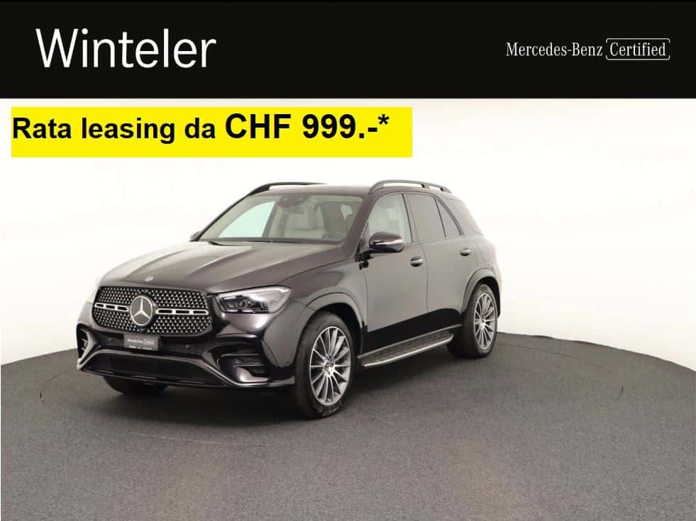 Mercedes-Benz GLE-Klasse