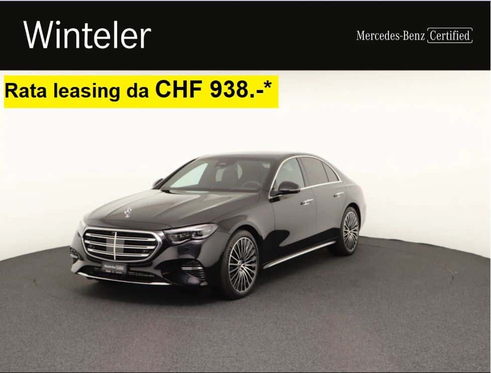 Mercedes-Benz E-Klasse