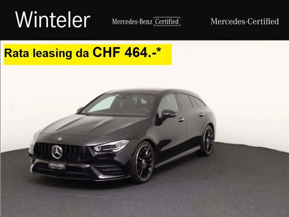 Mercedes-Benz CLA-Klasse