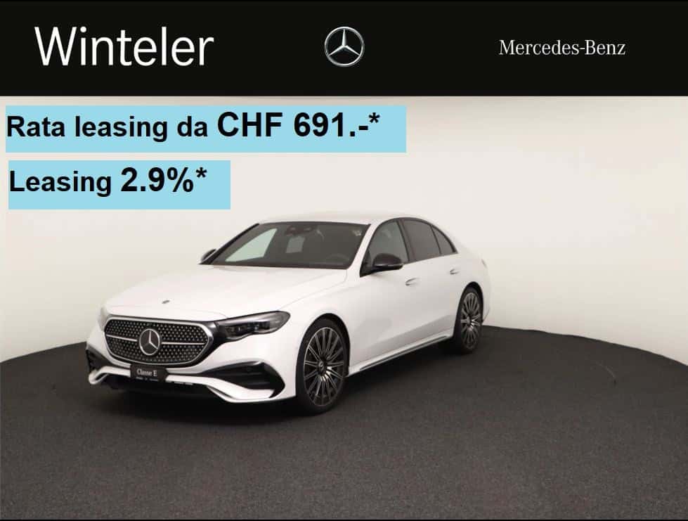 Mercedes-Benz E-Klasse