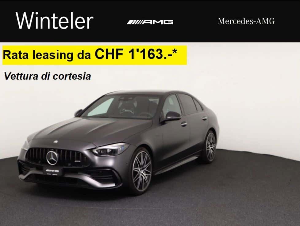 Mercedes-Benz C-Klasse