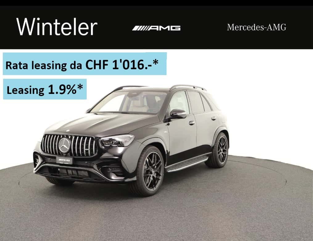 Mercedes-Benz GLE-Klasse