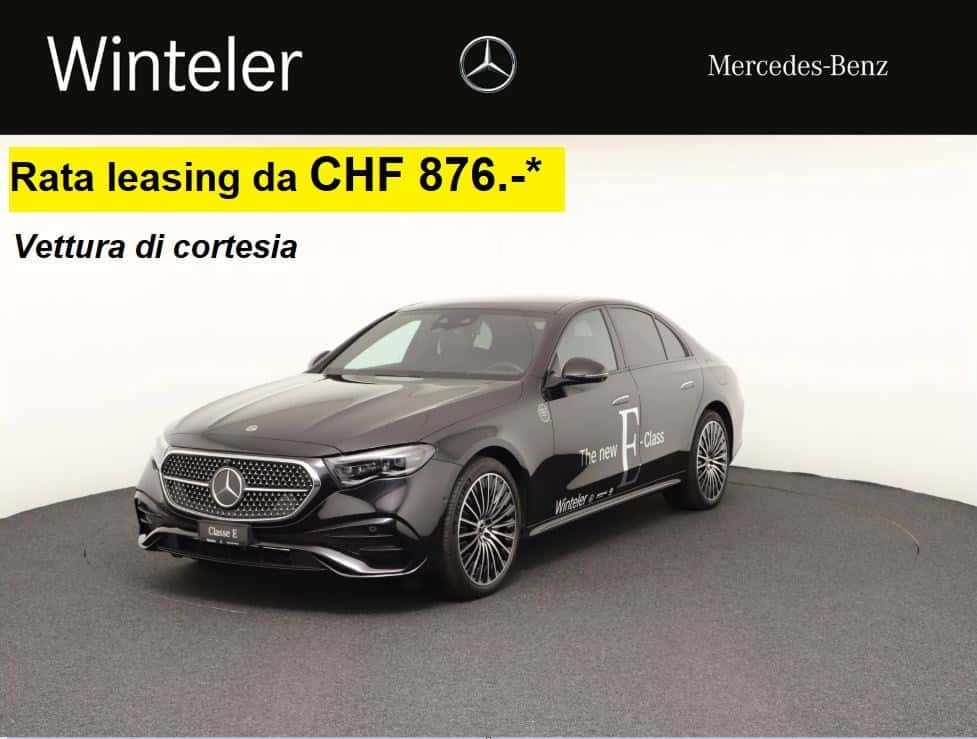 Mercedes-Benz E-Klasse