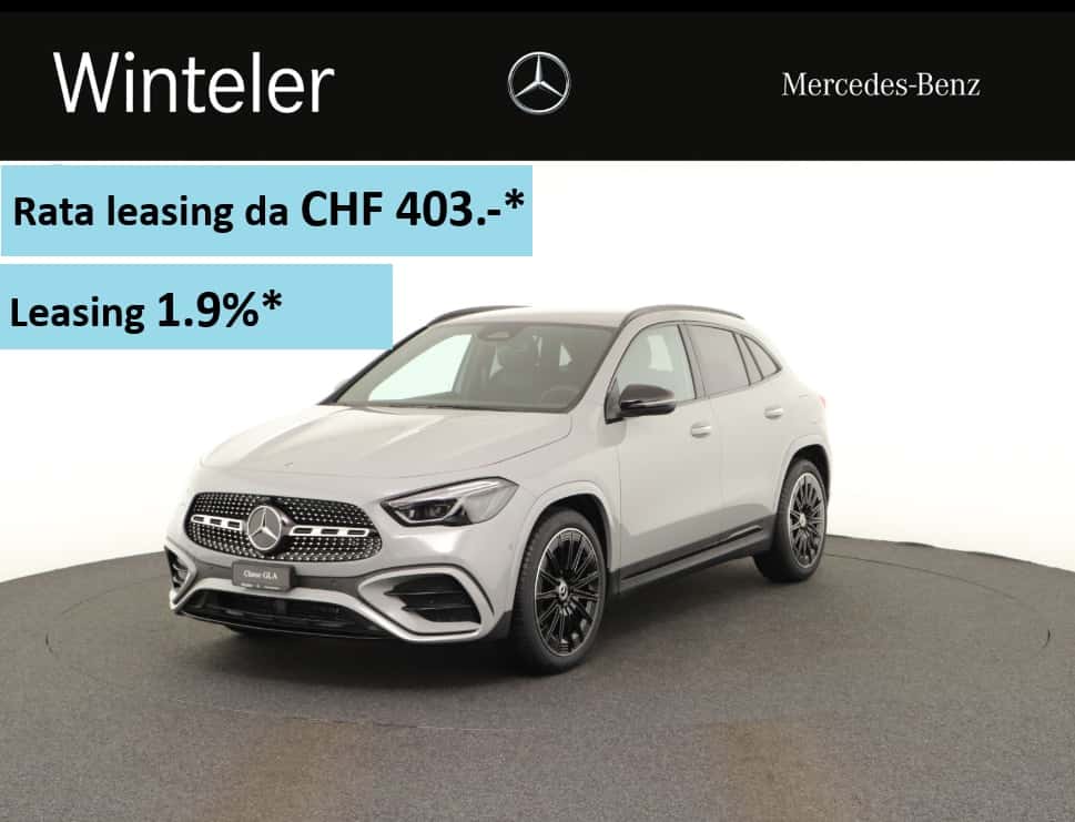 Mercedes-Benz GLA-Klasse