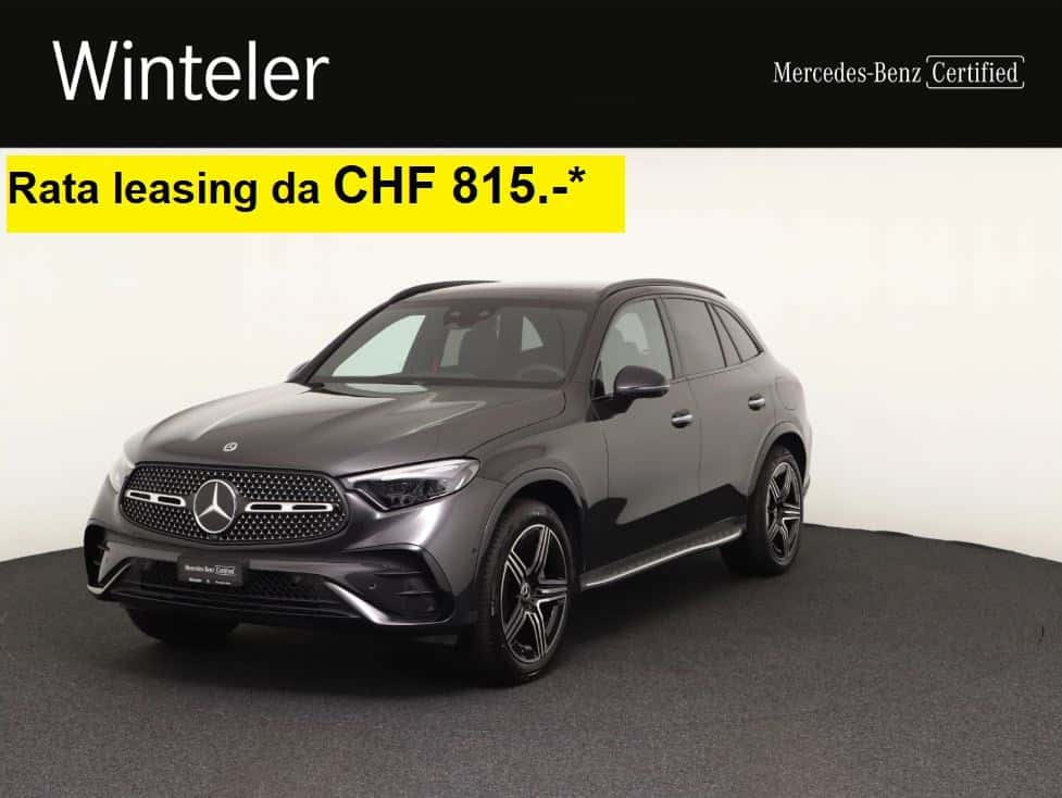 Mercedes-Benz GLC-Klasse