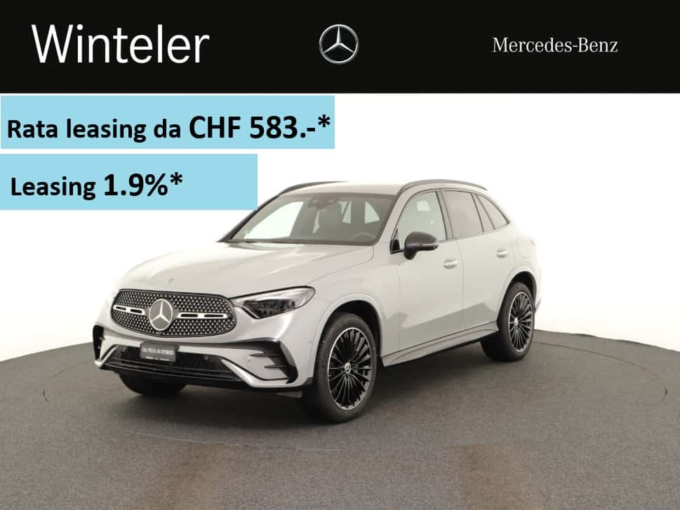 Mercedes-Benz GLC-Klasse