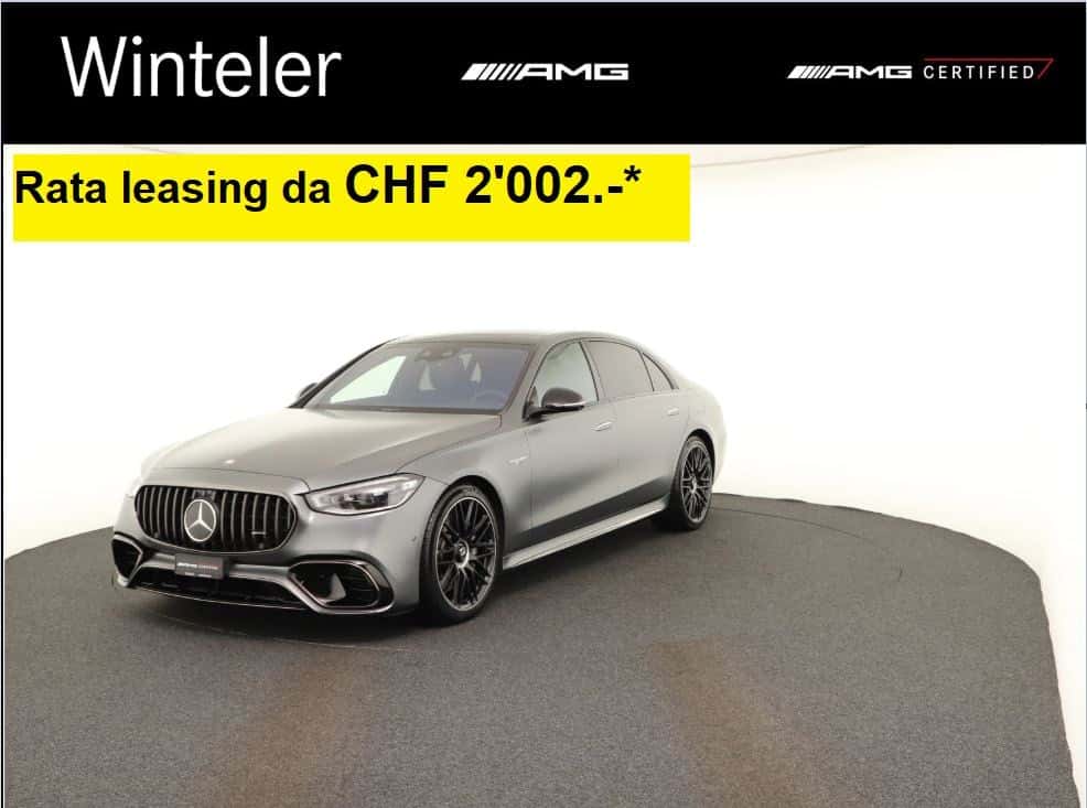 Mercedes-Benz S-Klasse
