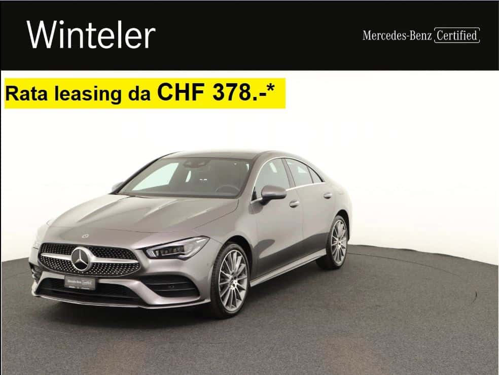 Mercedes-Benz CLA-Klasse