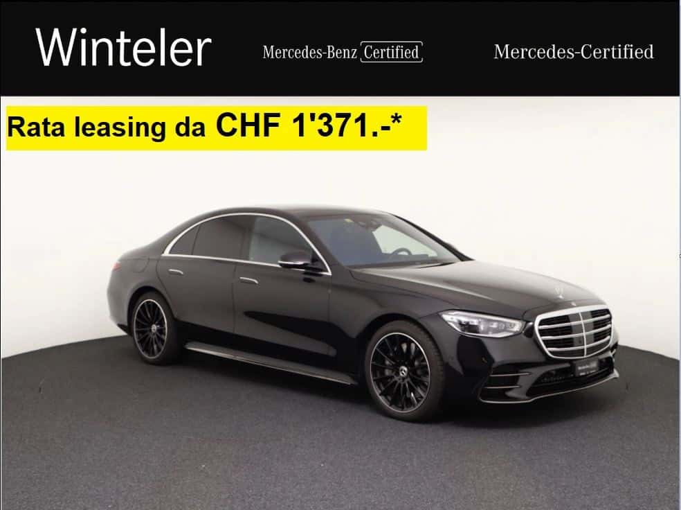 Mercedes-Benz S-Klasse