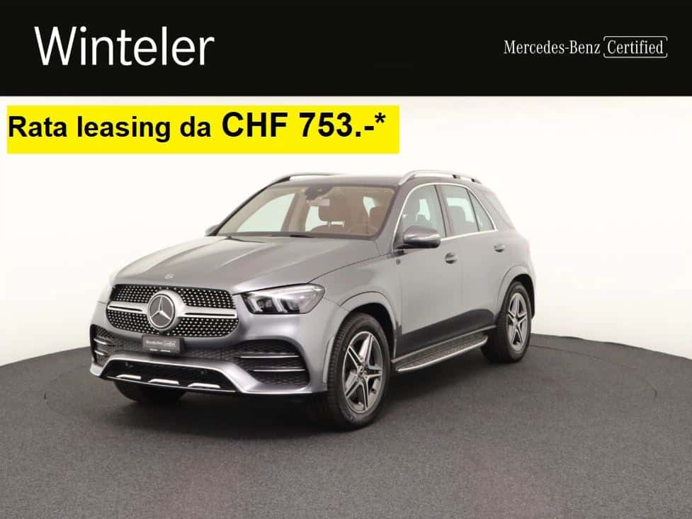 Mercedes-Benz GLE-Klasse