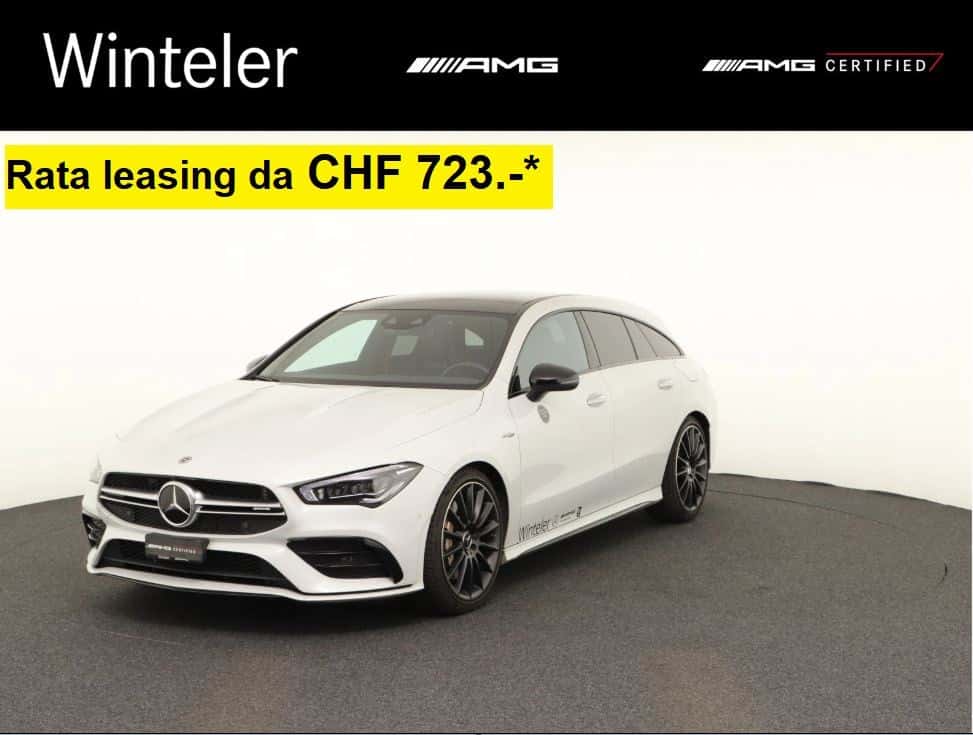 Mercedes-Benz CLA-Klasse