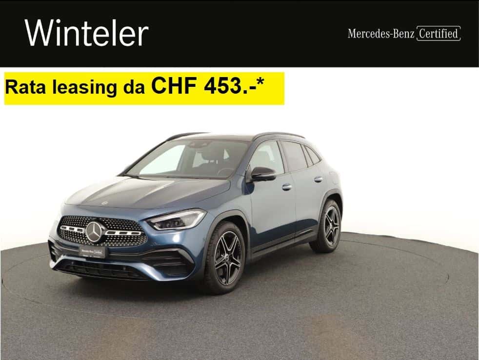 Mercedes-Benz GLA-Klasse