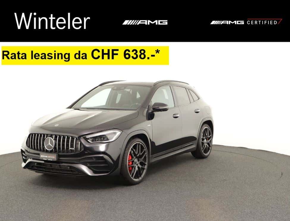Mercedes-Benz GLA-Klasse