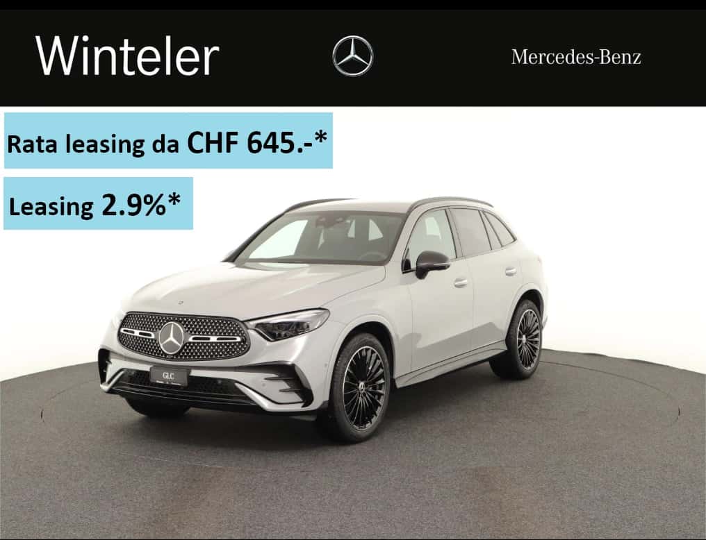 Mercedes-Benz GLC-Klasse