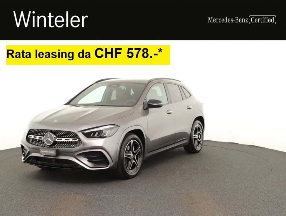 Mercedes-Benz GLA-Klasse