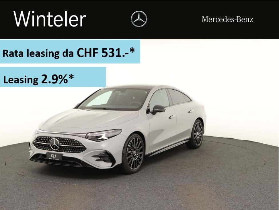 Mercedes-Benz CLA-Klasse