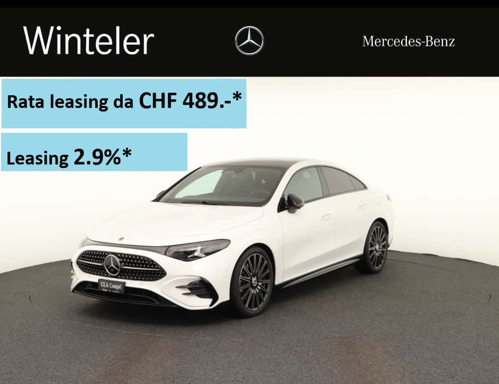 Mercedes-Benz CLA-Klasse