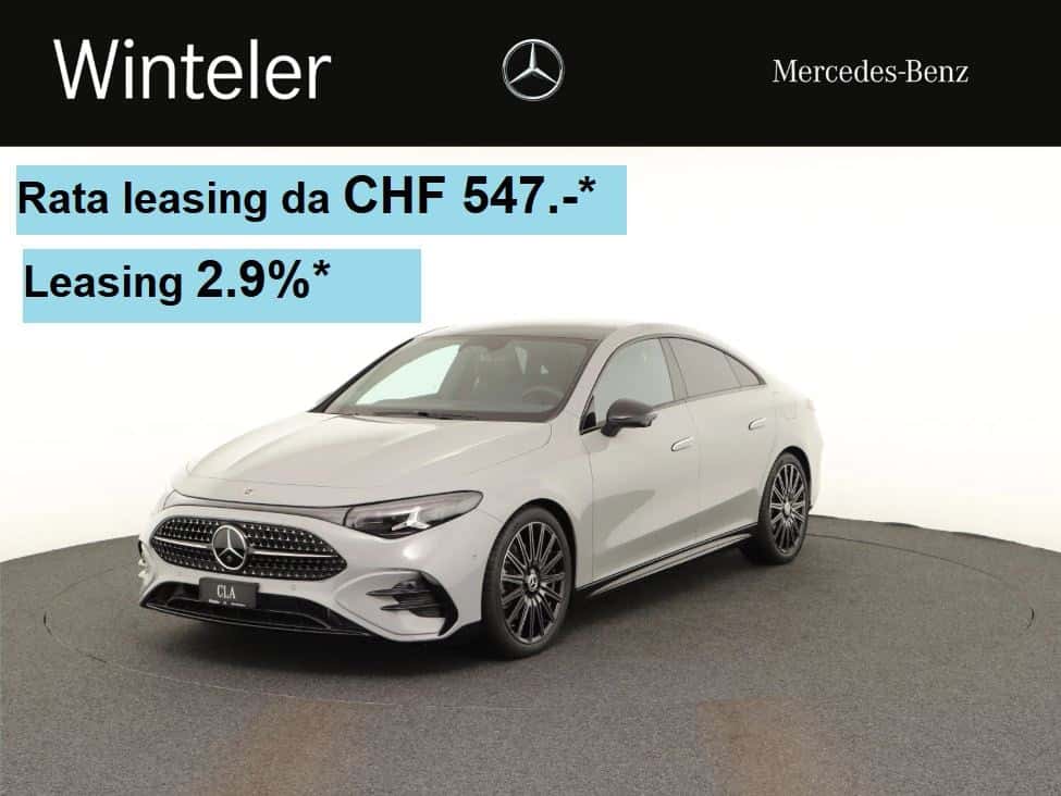 Mercedes-Benz CLA-Klasse
