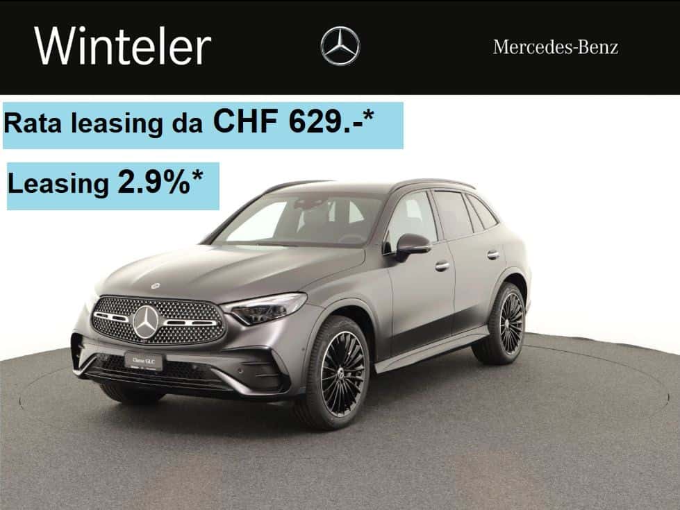 Mercedes-Benz GLC-Klasse