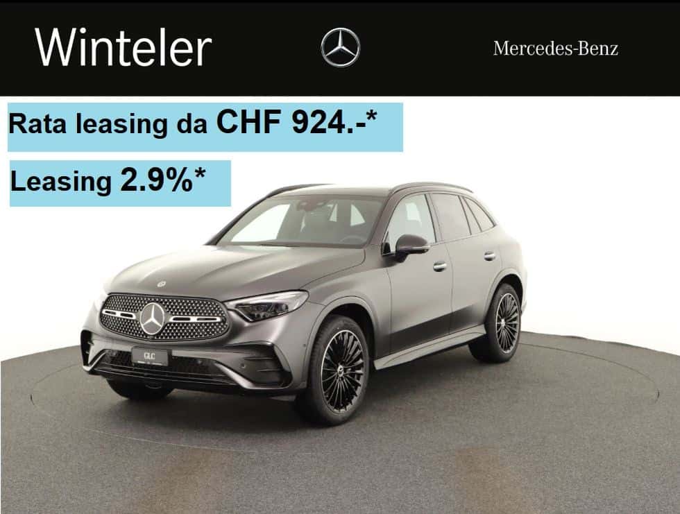 Mercedes-Benz GLC-Klasse