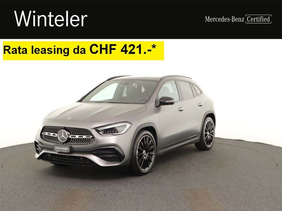 Mercedes-Benz GLA-Klasse