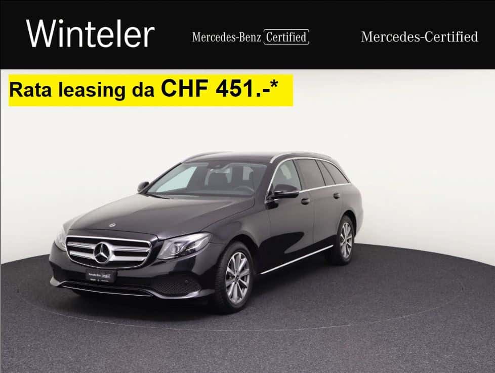 Mercedes-Benz E-Klasse