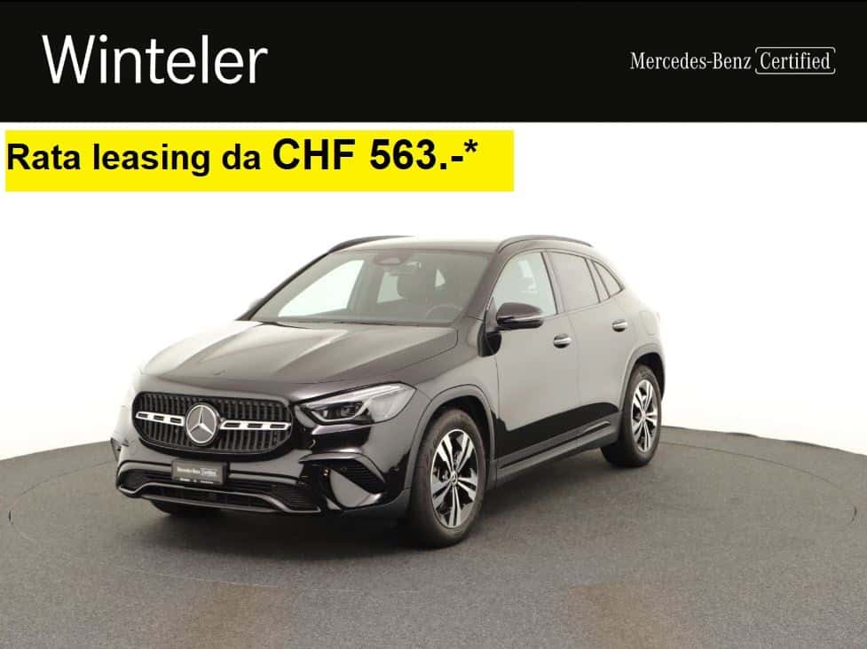 Mercedes-Benz GLA-Klasse