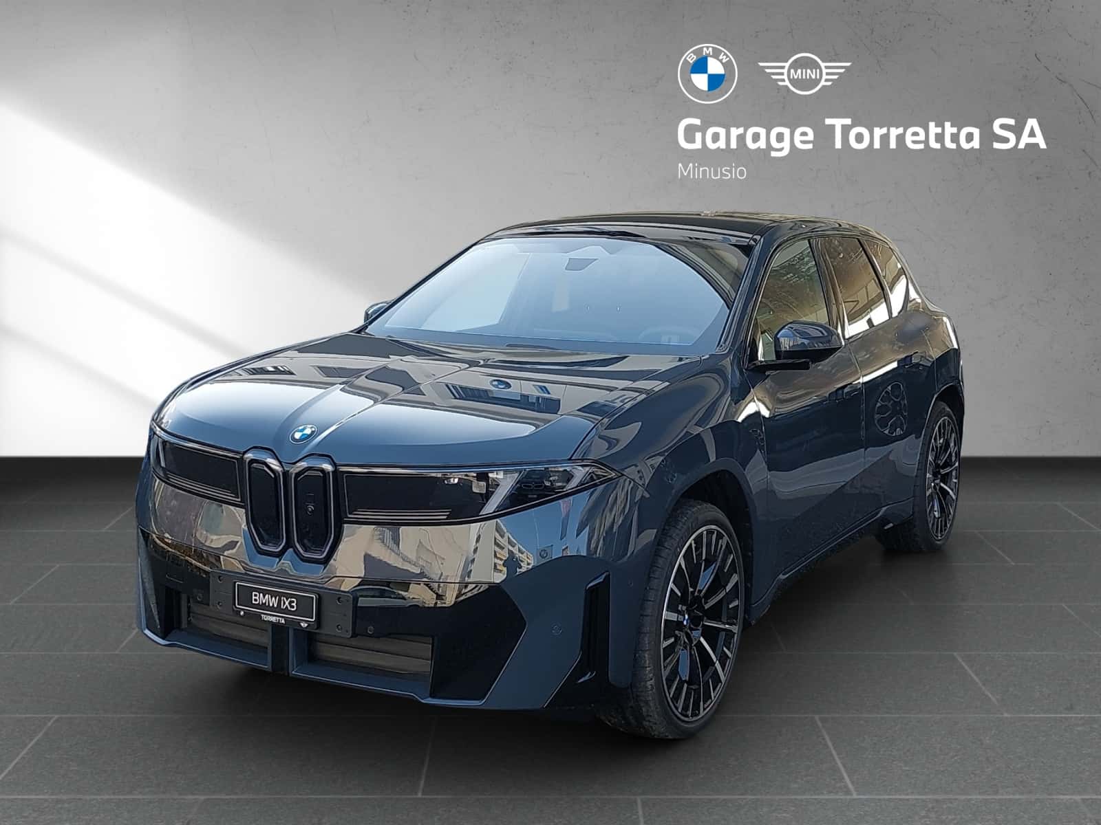 BMW iX3