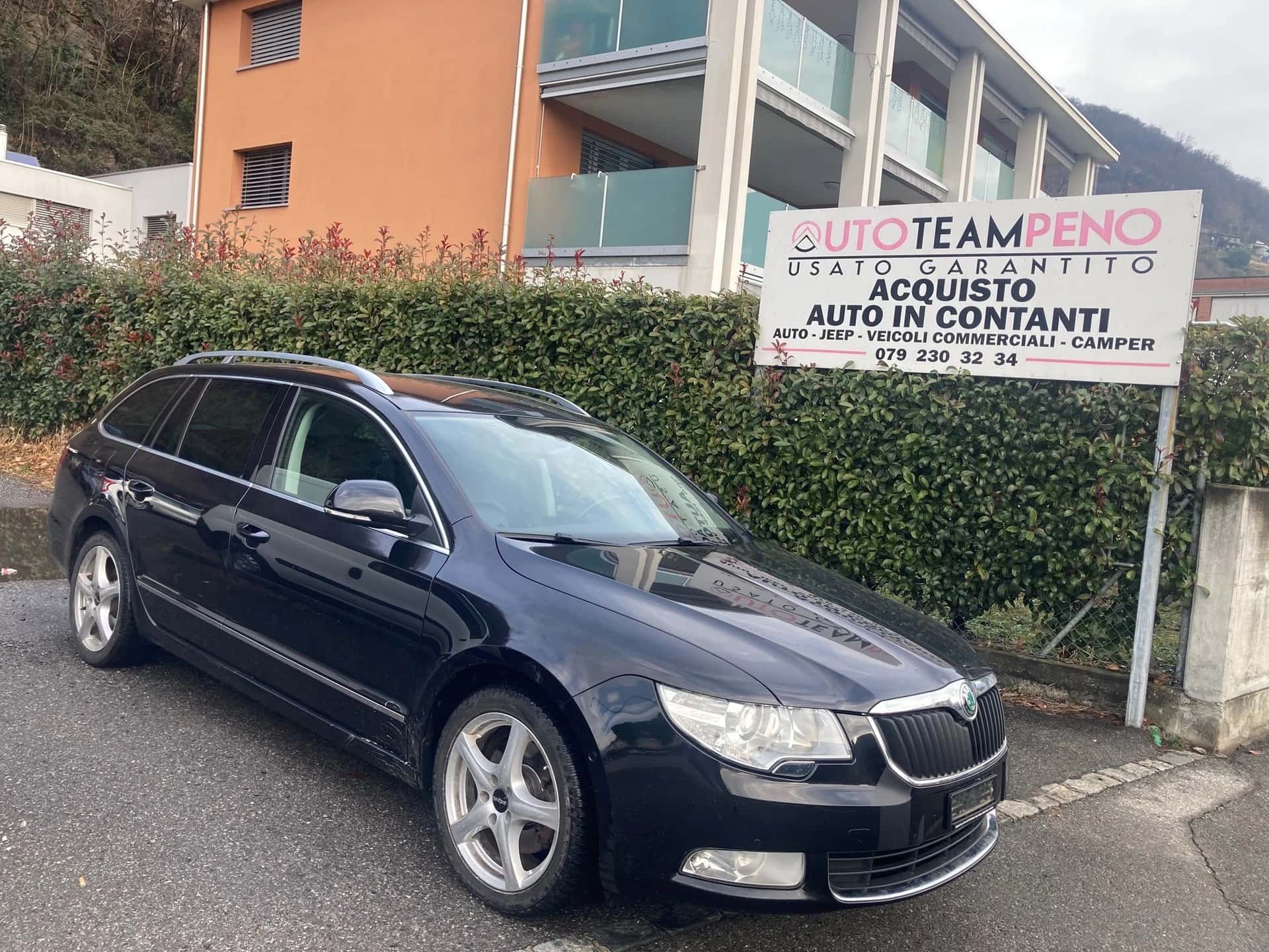 Skoda Superb