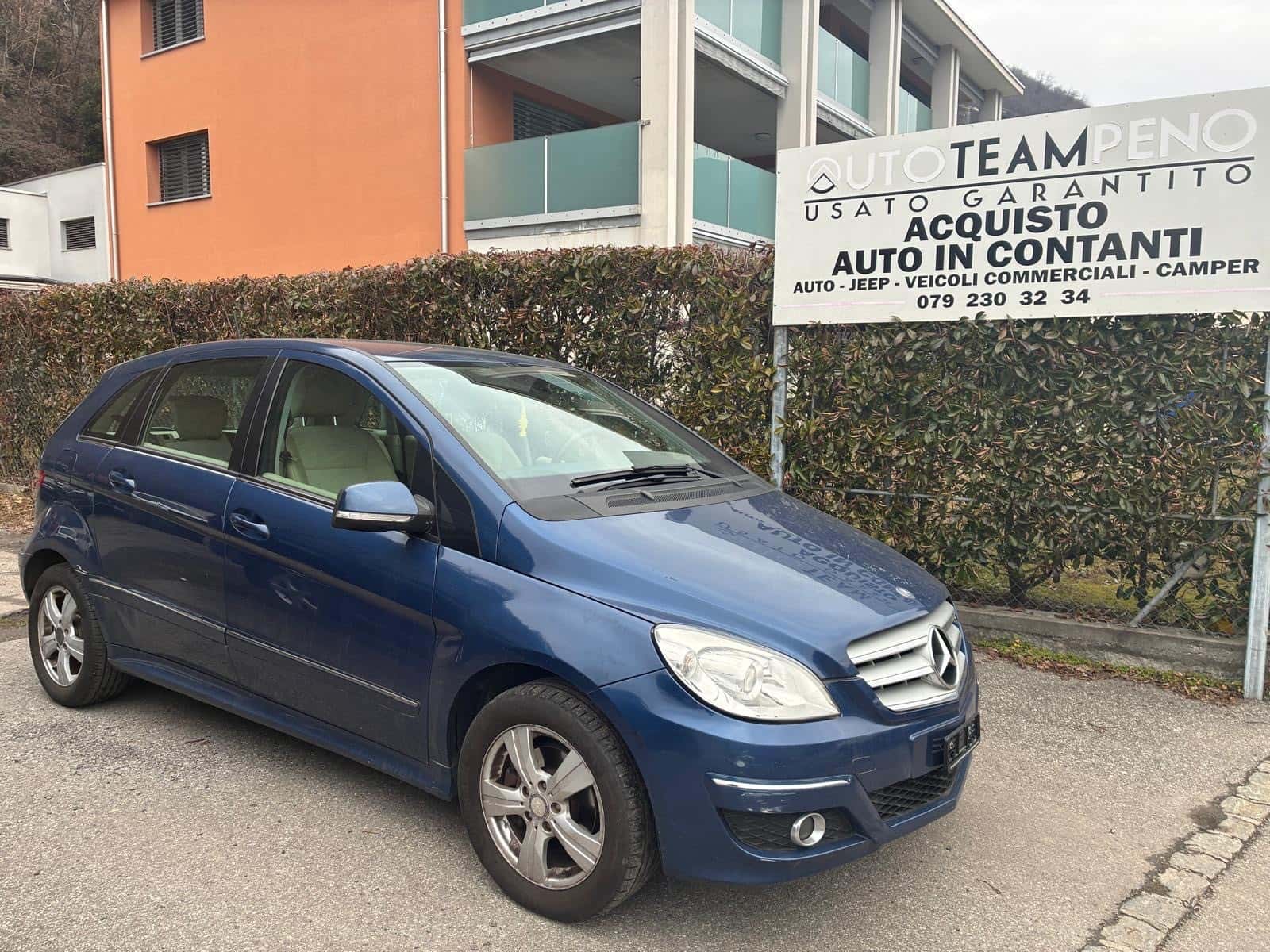 Mercedes-Benz B-Klasse