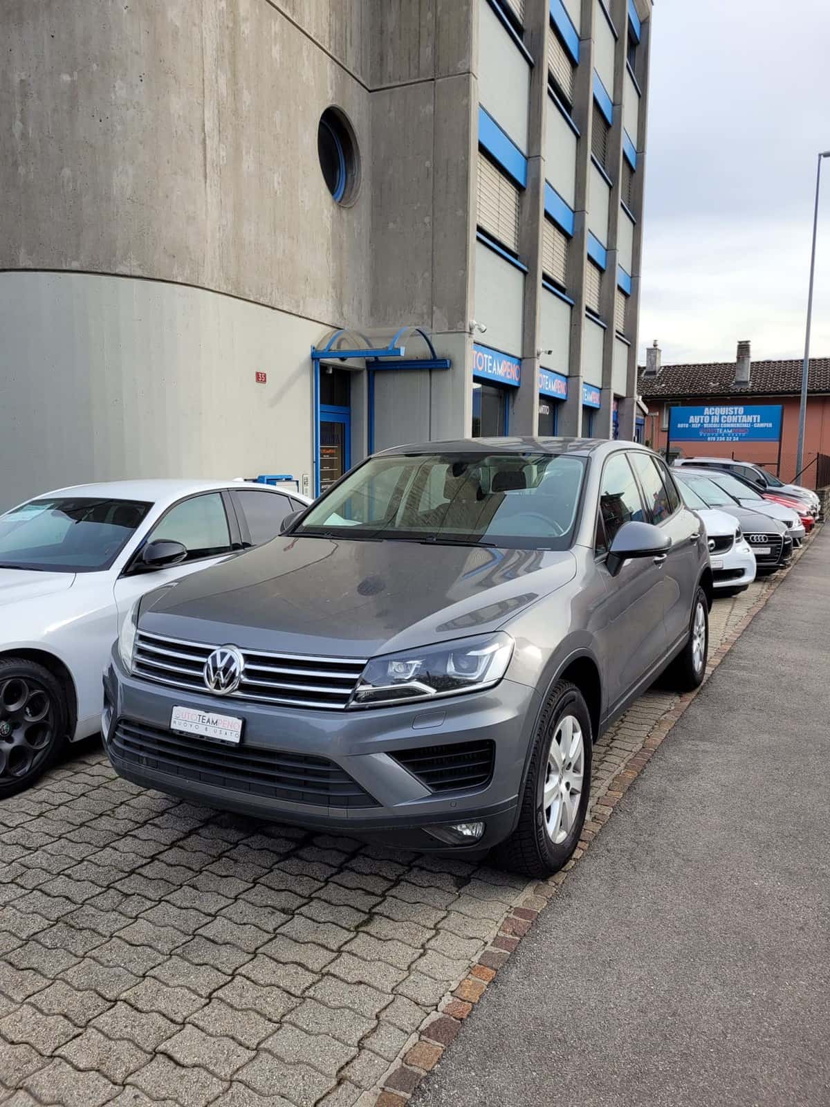 VW Touareg