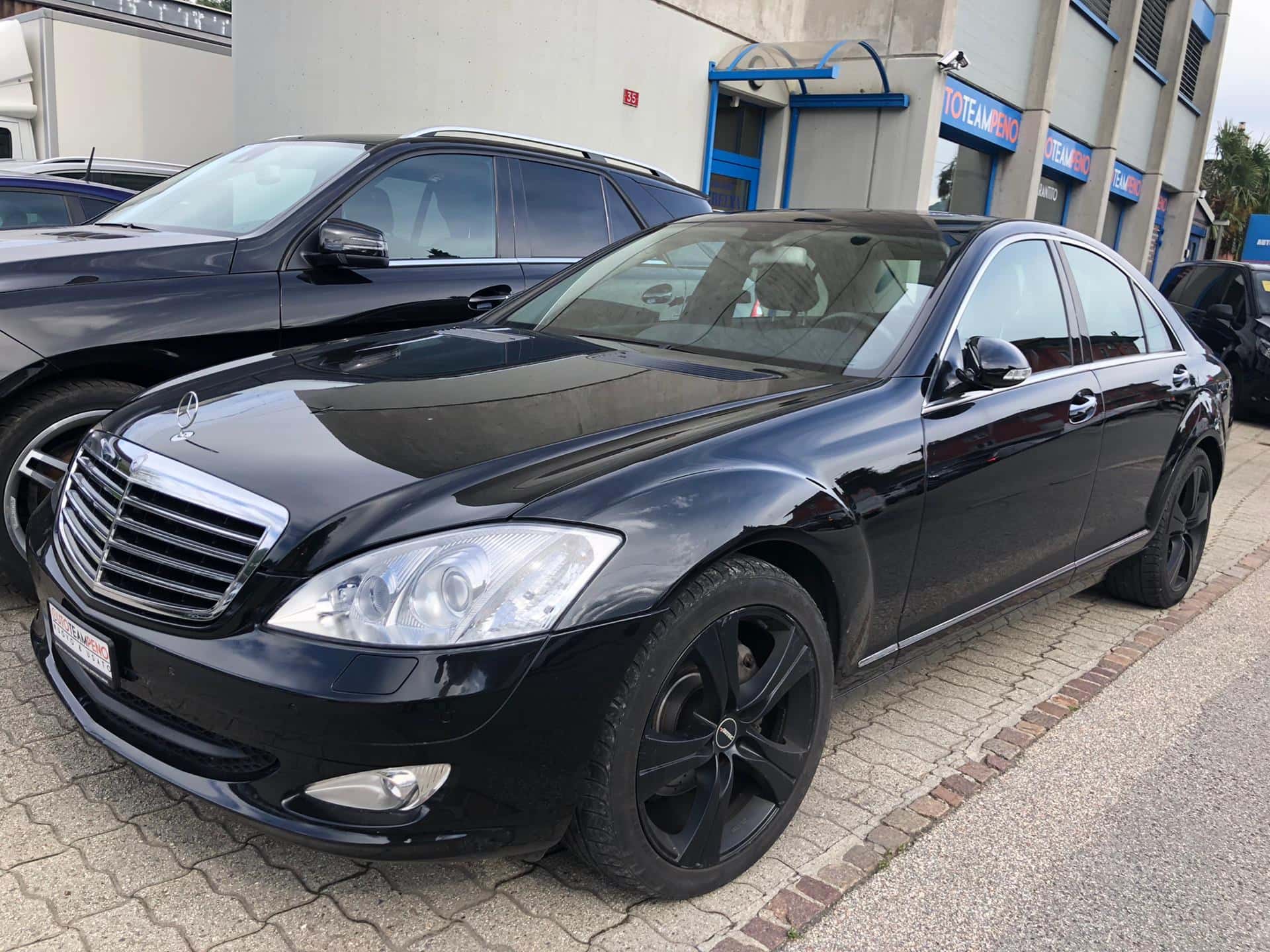 Mercedes-Benz S-Klasse