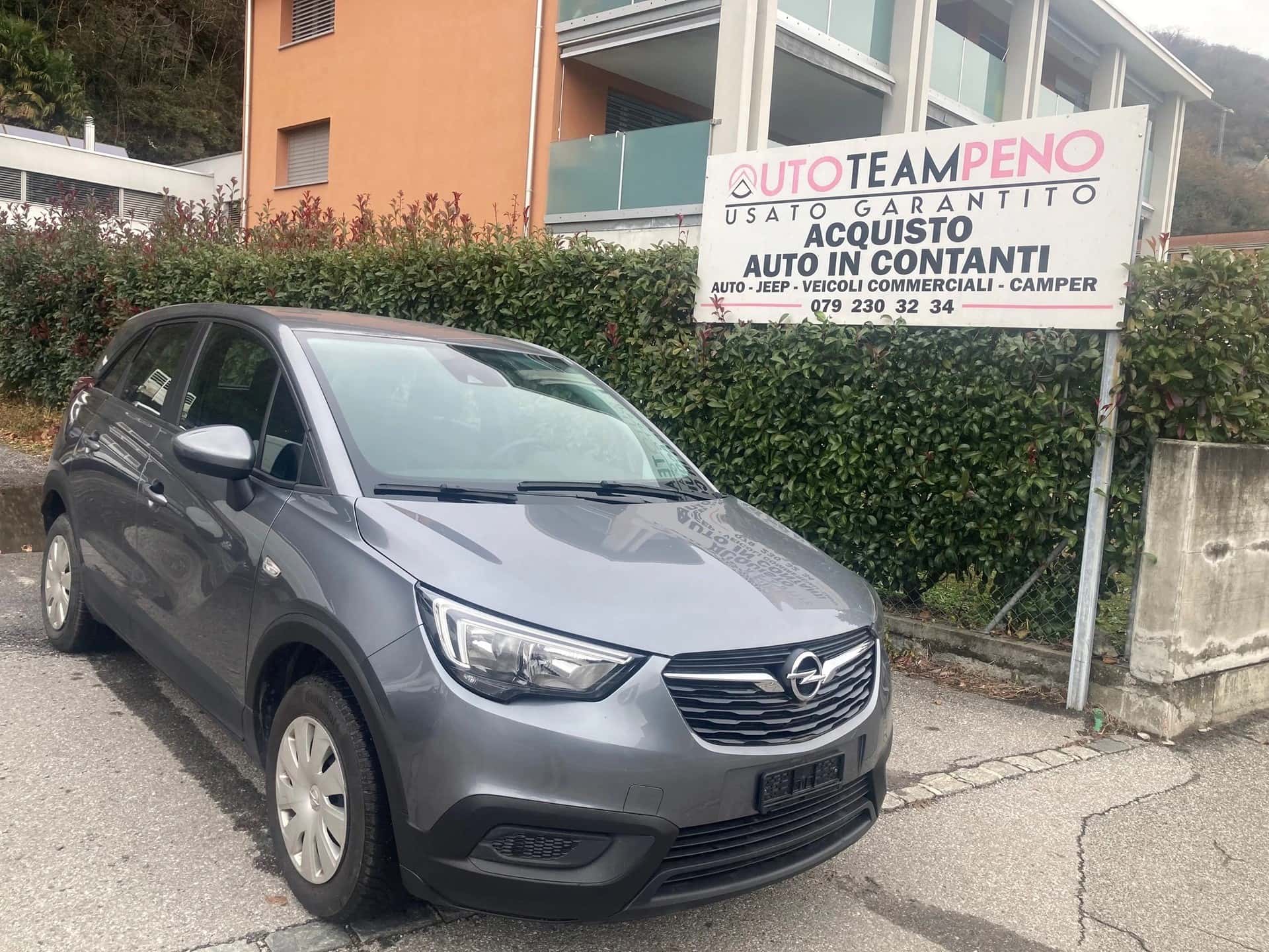 Opel Crossland X