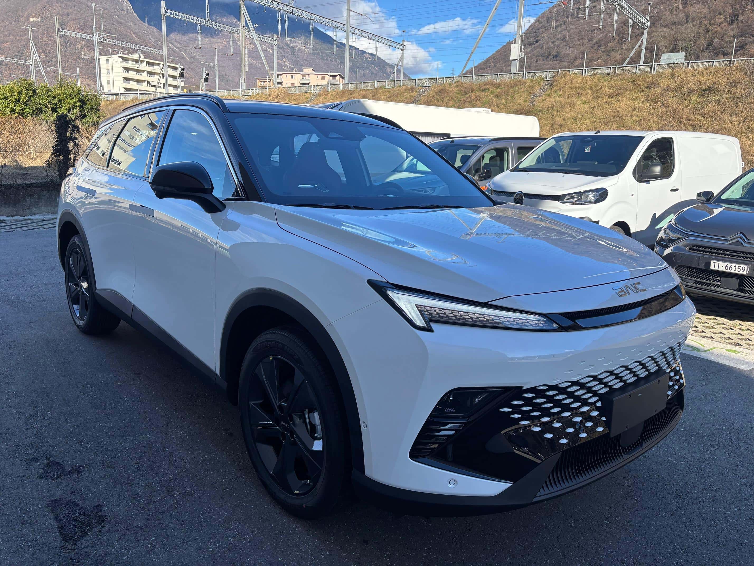 BAIC X55