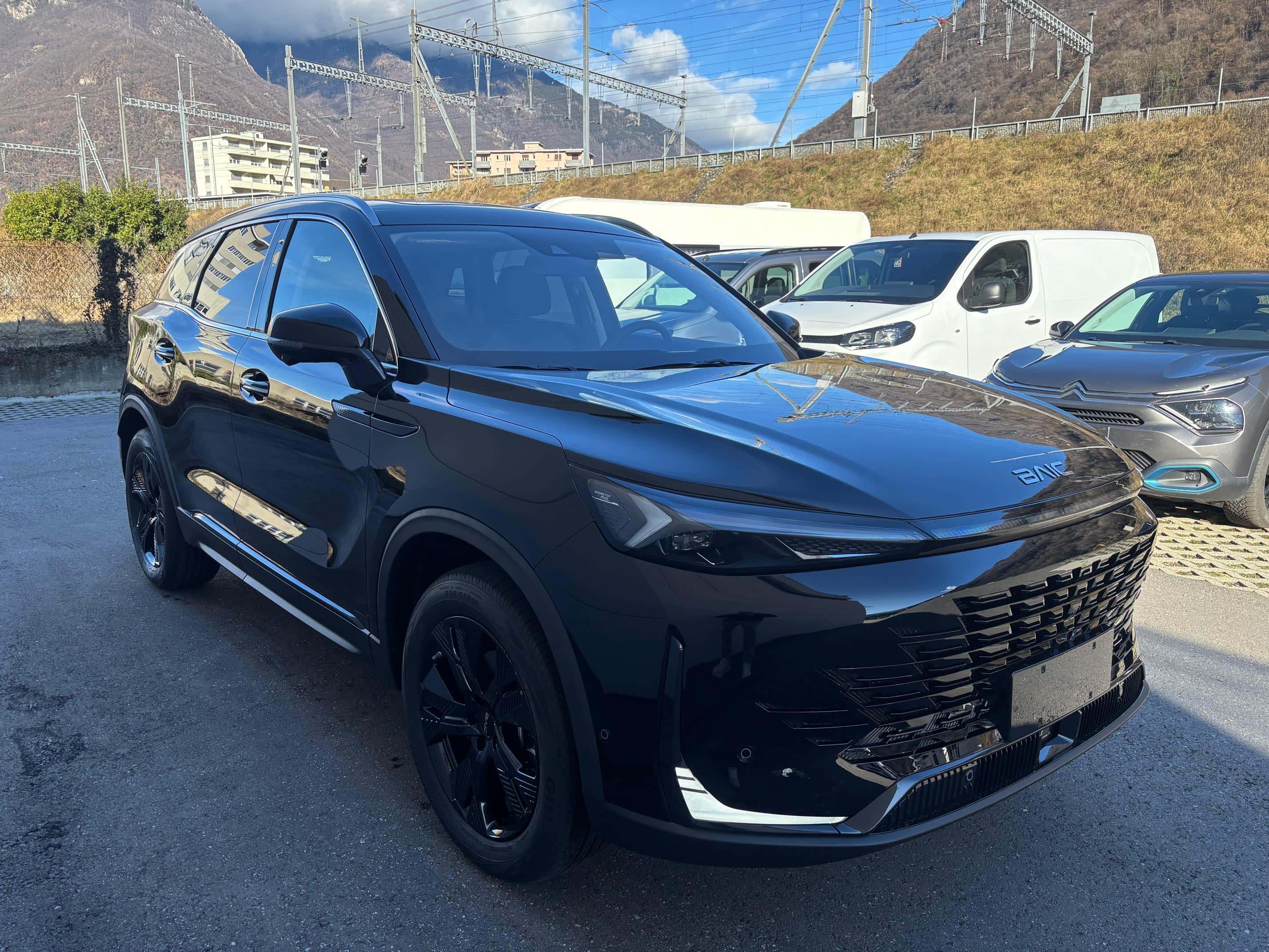 BAIC X7