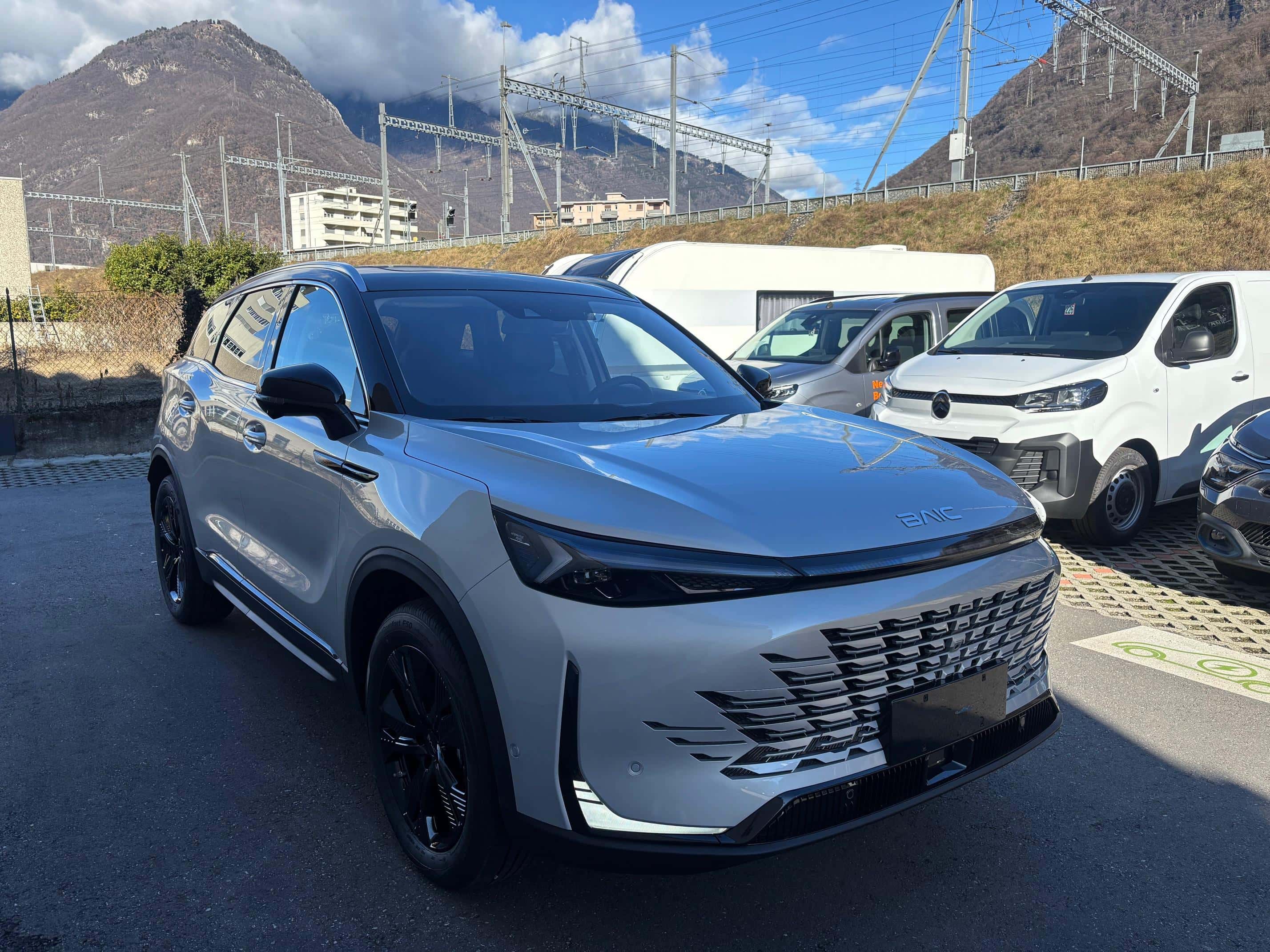 BAIC X7