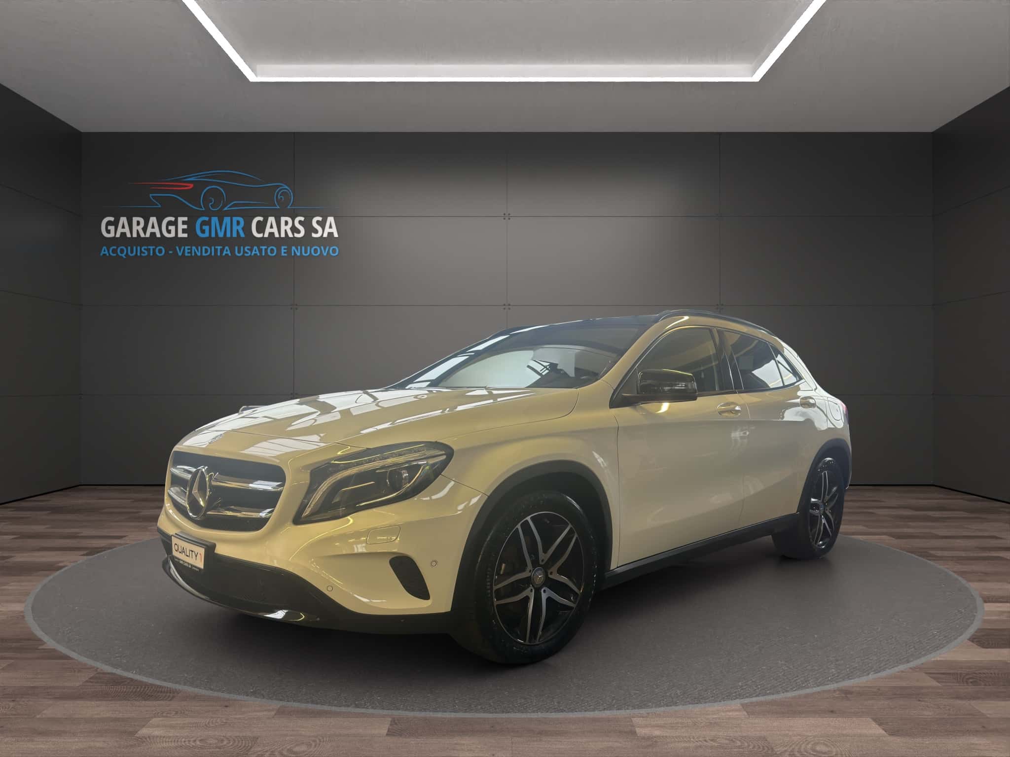 Mercedes-Benz GLA-Klasse