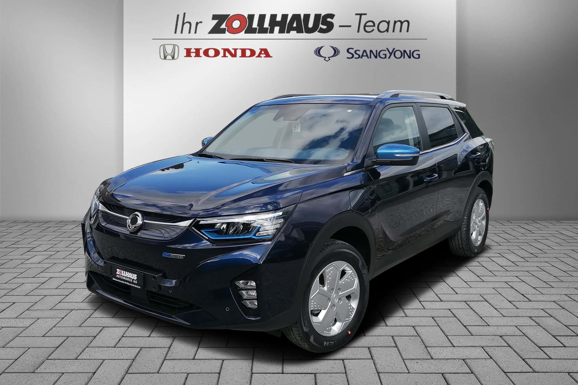 SsangYong Korando