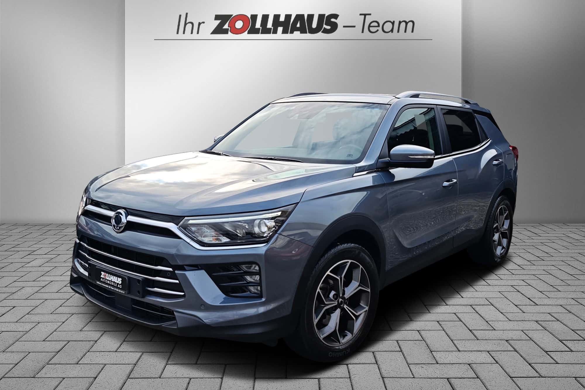 SsangYong Korando
